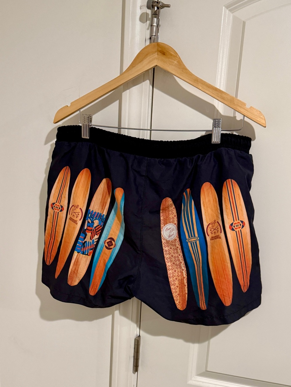 Dsquared 2  Swim Shorts with Surfboard Print